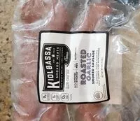 Mängden socker i Smoked sausage