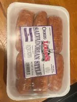 Mängden socker i Chorizo Salvadorian Style