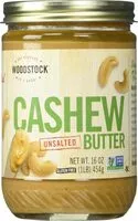 Mängden socker i Cashew butter