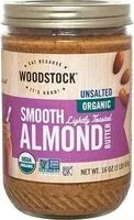 Mängden socker i Smooth Lightly Toasted Almond Butter