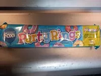 Mängden socker i Party Rings