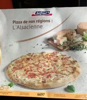 Mängden socker i Piadina 4 quesos