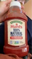 Mängden socker i Tomato ketchup