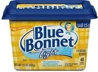 Mängden socker i Vegetable oil spread light