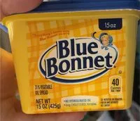 Mängden socker i Blue bonnet