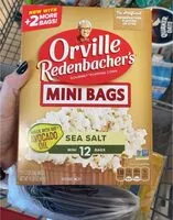 Mängden socker i Sea Salt Mini Bags
