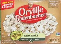 Mängden socker i Sea Salt Classic Bags