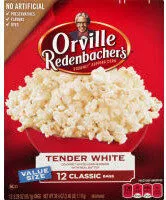 Mängden socker i Tender White Popcorn