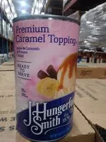 Mängden socker i Premium Caramel Topping