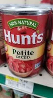 Mängden socker i HUNTS Petite Diced Tomatoes, 14.5 OZ