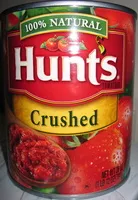 Mängden socker i Crushed Tomatoes
