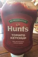 Mängden socker i Tomato ketchup