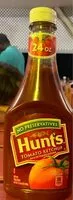 Mängden socker i HUNTS Tomato Ketchup, 24 OZ