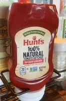 Mängden socker i 100% natural thicker & richer best ever tomato ketchup