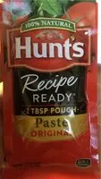 Mängden socker i Hunts tomato paste