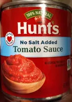 Mängden socker i HUNTS No Salt Added Tomato Sauce, 8 OZ