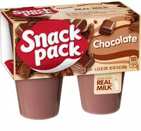 Mängden socker i Pudding chocolate