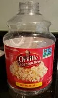 Mängden socker i Original Gourmet Popping Corn