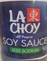 Mängden socker i La Choy less sodium soy sauce