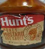 Mängden socker i HUNTS BBQ Sauce Honey Mustard, 18 OZ