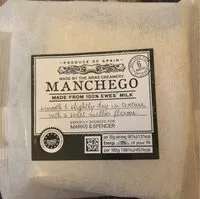 Mängden socker i Manchego