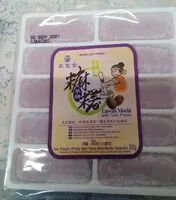 Mängden socker i Taiwan mochi