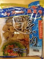 Mängden socker i Proteita texturizada de soja