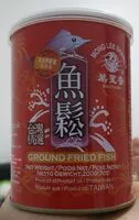 Mängden socker i Ground fried fish
