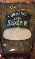 Mängden socker i Organic Cane Sugar
