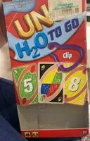 Mängden socker i H2O To Go