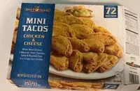 Mängden socker i Mini Tacos