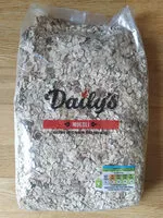 Mängden socker i Simply muesli