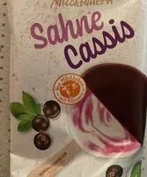 Mängden socker i Sahne Cassis Eis
