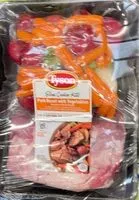 Mängden socker i Slow cooker kits pork roast with vegetable