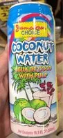 Mängden socker i Coconut water