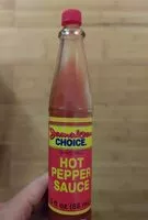 Mängden socker i Jamaican choice hot pepper sauce