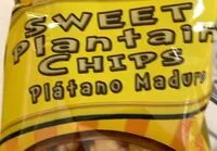 Mängden socker i Sweet Plantain Chips