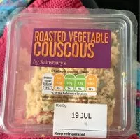 Mängden socker i Roasted veggies couscous