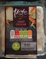 Mängden socker i Luxury Coleslaw