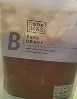 Mängden socker i Beef gravy