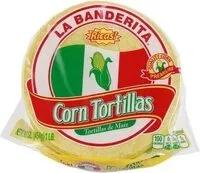 Mängden socker i 18 Corn Tortillas