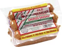 Mängden socker i Chorizo Sausage