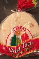 Mängden socker i Street taco