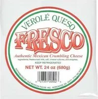 Mängden socker i Authentic Mexican Crumbling Cheese