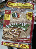 Mängden socker i Foods whole wheat flour tortilla wraps
