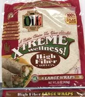 Mängden socker i Extreme Wellness Wraps