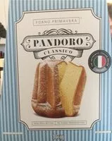 Mängden socker i Pandoro classico