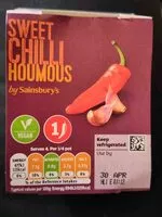 Mängden socker i Sweet chilli houmous