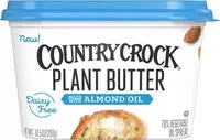 Mängden socker i Almond plant butter