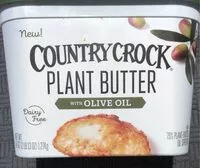 Mängden socker i Plant butter with olive oul